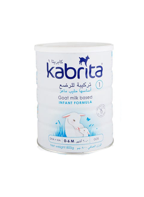 Kabrita Gold Infant Formula Goat Milk 1 - 0-6 Months, 800 g
