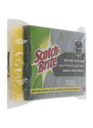 Scotch Brite Heavy Duty Scrub Large Sponge, 1 Piece