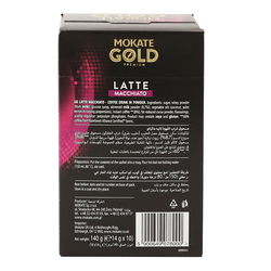 Mokate Premium Latte Macchiato Coffee, 140g