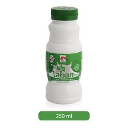Al Ain Full Cream Cow Milk Laben, 250 ml