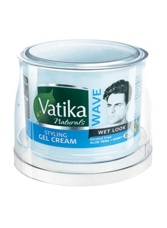 Vatika Wave Gel Creme for All Hair Types, 250ml