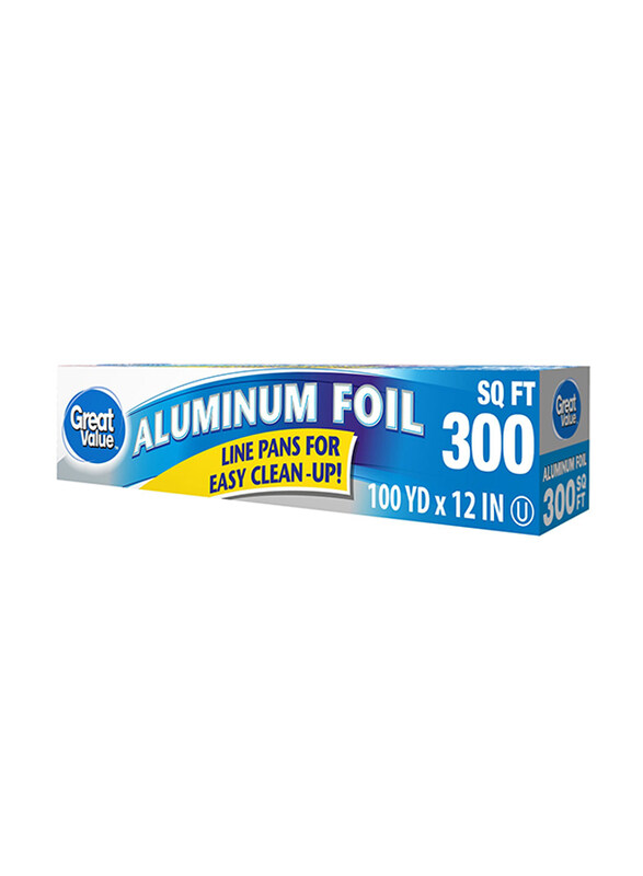 

Great Value Aluminum Foil, 300 sq.ft