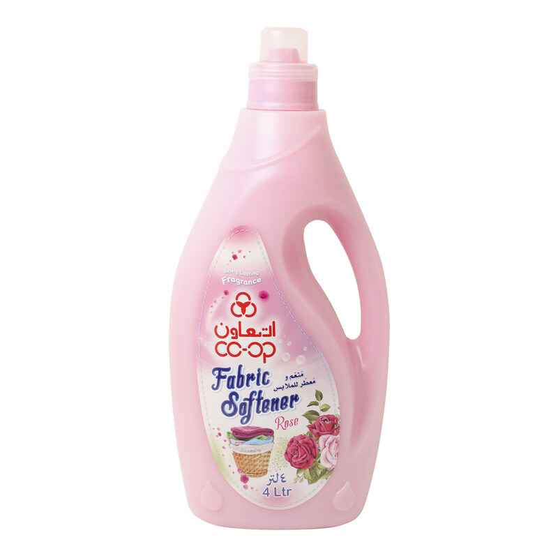 

CO-Op Rose Fabric Softener, 4 Liters