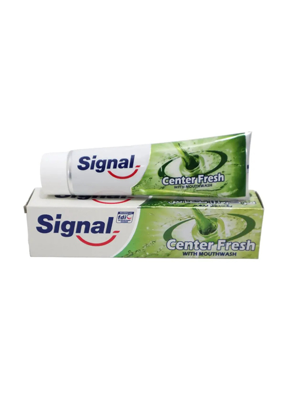 

Signal Center Fresh with Mouthwash Toothpaste, 100ml