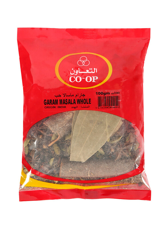 

Co-op Garam Masala Whole, 100g