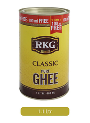 R Kg Classic Pure Cow Ghee - 1 Ltr