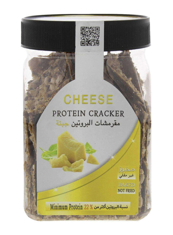 

Modern Bakery Fresh Bite Cheese Protein Cracker, 200g