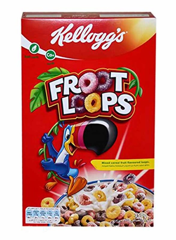 Kellogg's Unicorn Froot Loops Limited Edition Cereal 375g