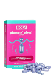 Solv. Plump N Glow Skin Serum Capsules, 14 Pieces