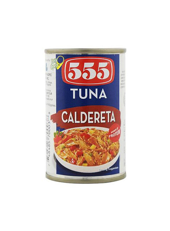 

555 Tuna Caldereta, 155g