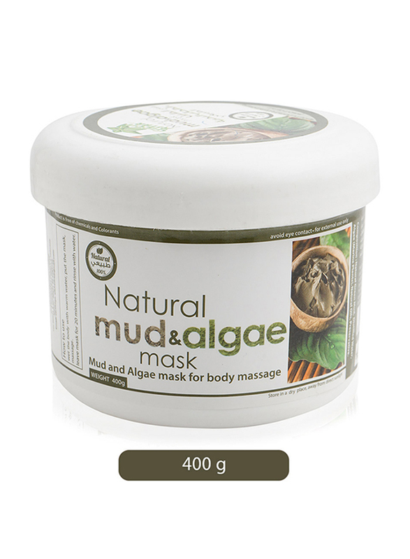 Natural Mud & Algae Body Massage Mask, 400gm