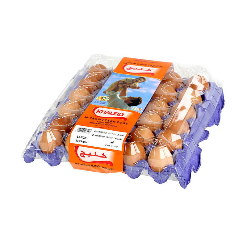 

Khaleej Extra Large Eggs Brown 30 Eggs