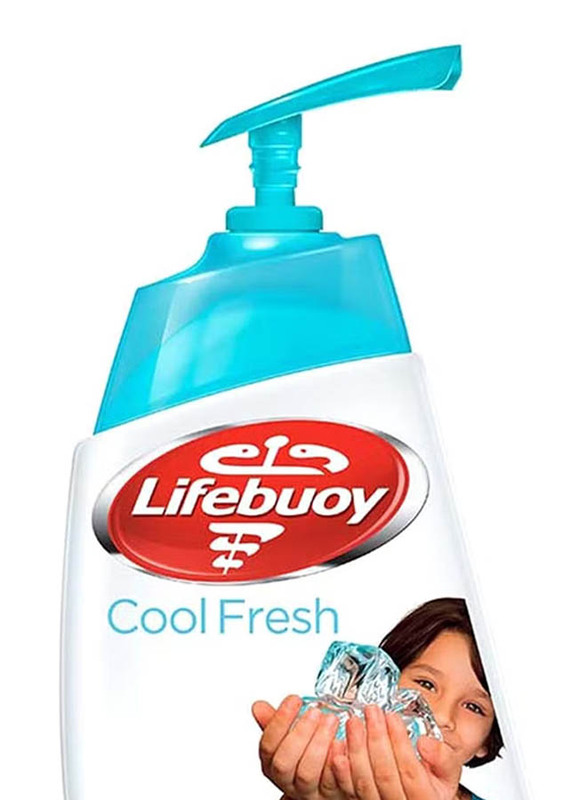 Lifebuoy Activ Silver Formula Cool Fresh Hand Wash, 500ml