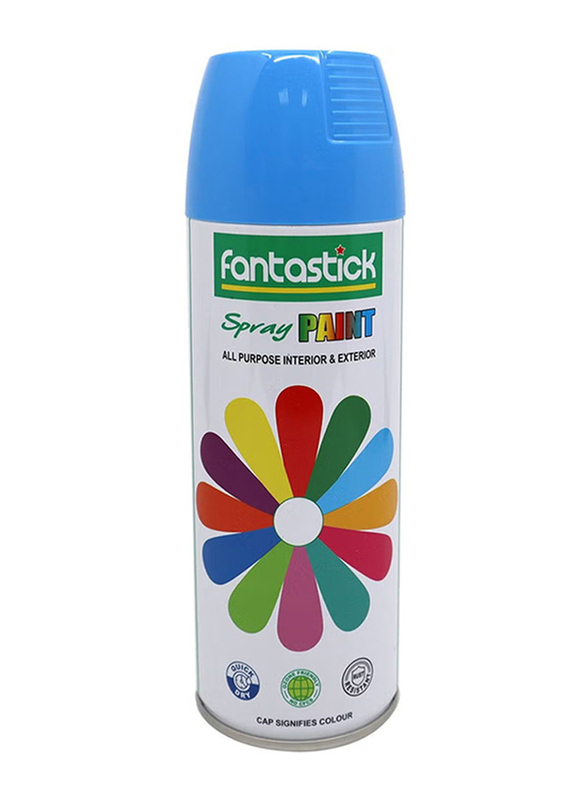 Fantastick Spray Paint Acrylic, 400ml, Light Blue