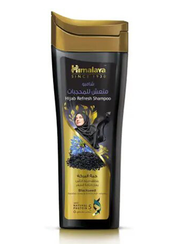 Himalaya Hijab Refresh Shampoo with Blackseed & Natural Protein, 400ml