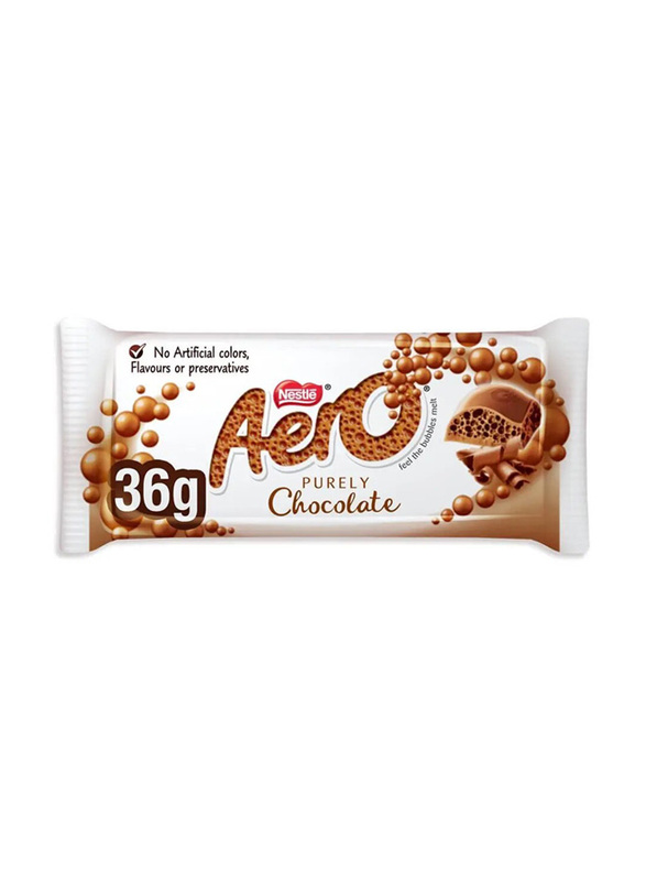 Nestle Aero Medium Milk Chocolate, 36g