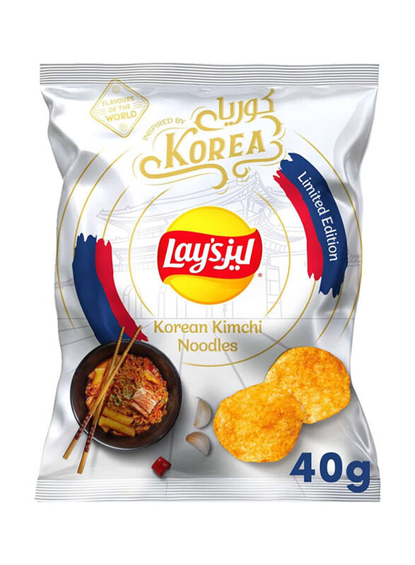 

Lay's Korean Kimchi Noodles, 40g