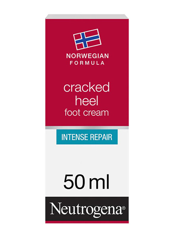 

Neutrogena, Foot Cream, Norwegian Formula, Cracked Heel Intense Repair - 50ml