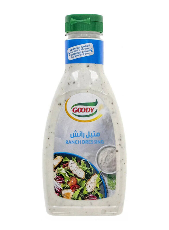 

Goody Ranch Dressing, 2 x 450ml