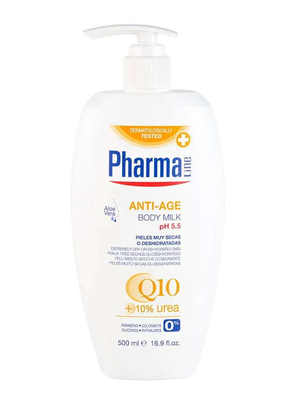 Pharmaline Anti-Age Body Milk, 500ml