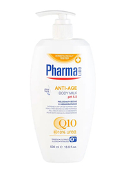 Pharmaline Anti-Age Body Milk, 500ml