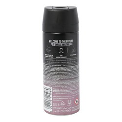 AXE Cool Mint & Cedarwood Scent Black Night Body Spray for Men, 150ml