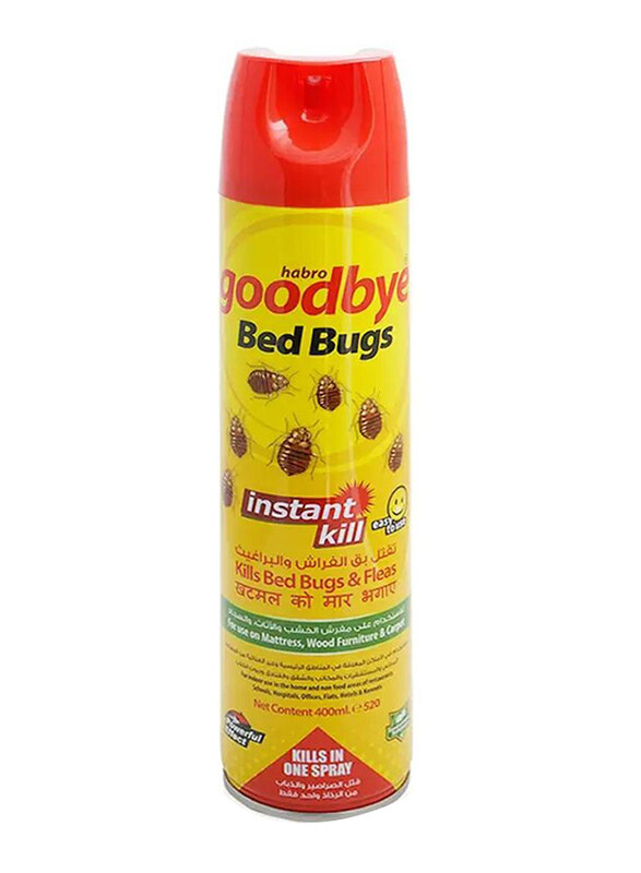 

Goodbye Instant Kill Bed Bugs Spray, 400ml