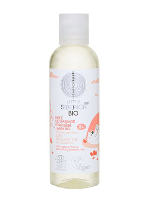 

Little Siberica 200ml Baby Massage Oil Rich Oil For Sensitive Baby Skin