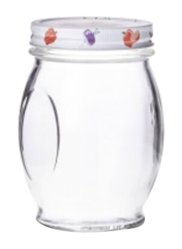 Borgonovo Lortoland Jar, 78 Cl, Clear