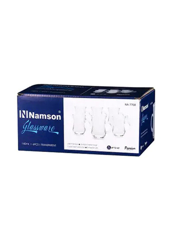 

Namson Namson Short Glass, 140ml, 6's