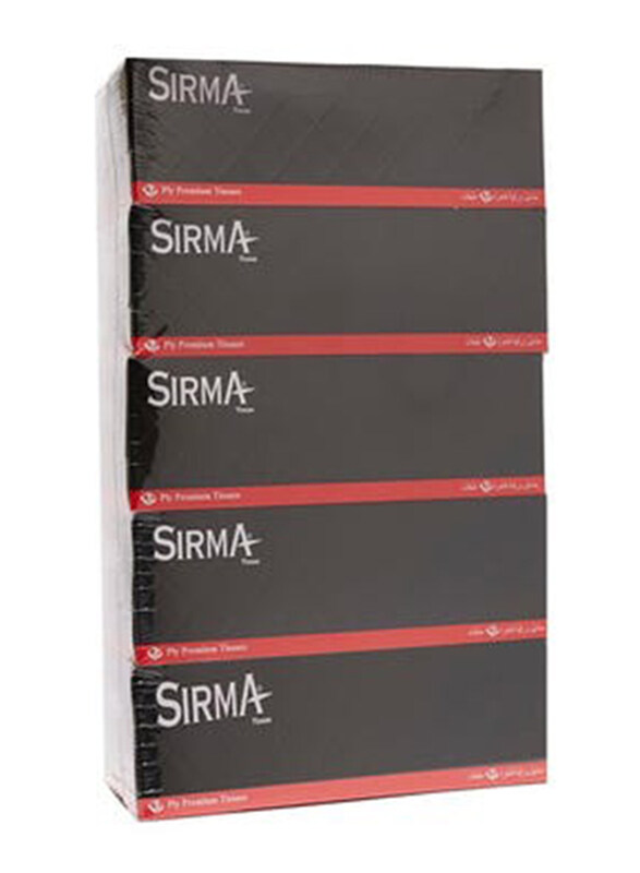 

Sirma Premium Tissue, 3-Ply, 5 Packs