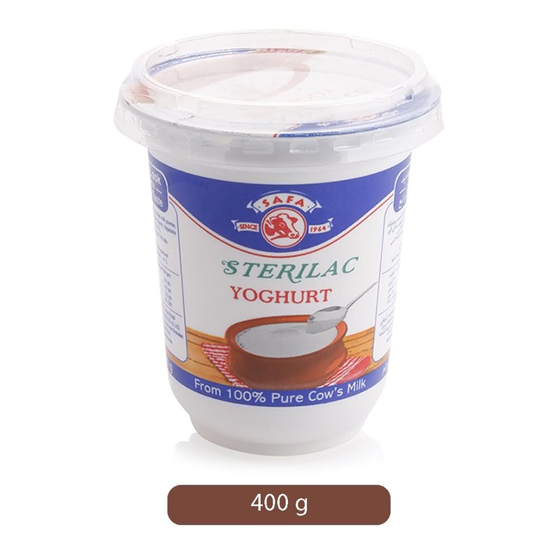 Safa Sterilac Yoghurt, 400 g