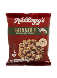Kellogg's Mixed Fruit with Coconut Granola, 60g