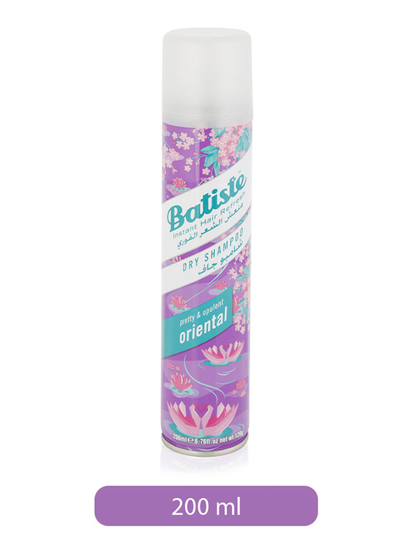 Batiste Instant Hair Refresh Shampoo for All Hair Types, 200ml