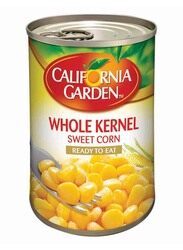 California Garden Whole Kernel Sweet Corn, 400g