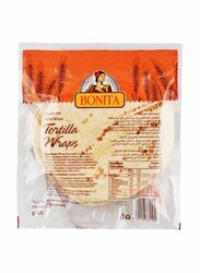 Bonita Tortilla Wraps, 15cm, 10 Wraps, 250g