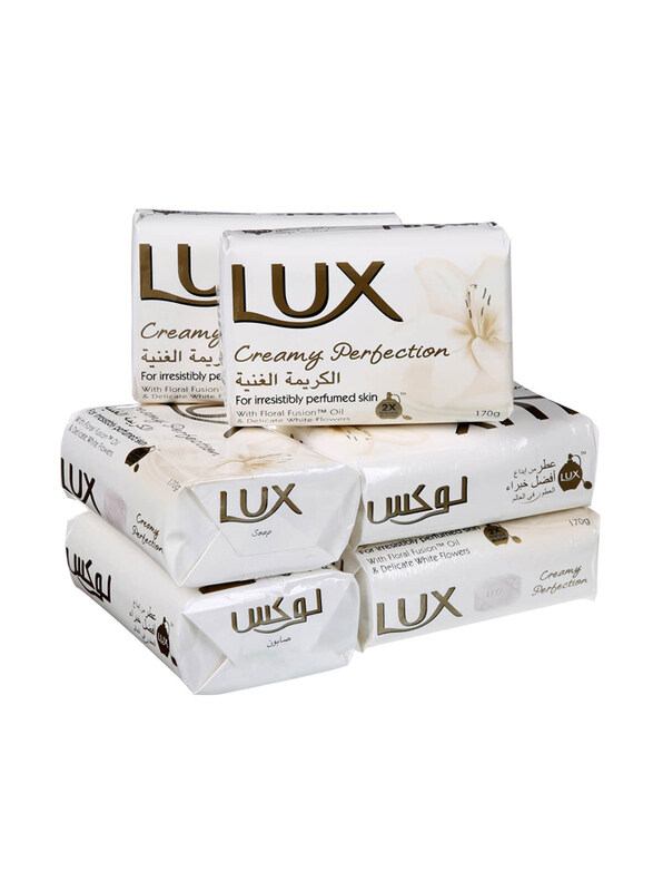 

Lux Creamy Perfection Soap Bar - 170g