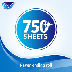 Fine Hand Towel Rolls, 750 Sheets