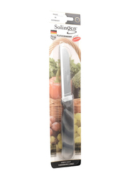 Solingen Stainless Steel Blade Multipurpose Knife with Marble Handle, Black
