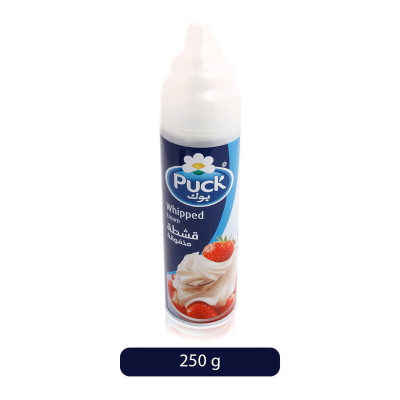 

Puck Whipping Cream Spray, 250 grams