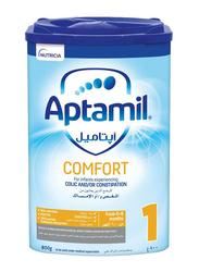 Aptamil Comfort Stage 1 Infant Milk Formula, 0-6 Months, 800g