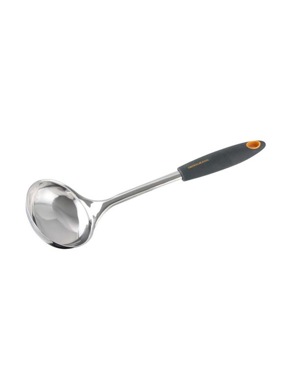

Fackelmann Soft Grip Stainless Steel Soup Ladle, 30cm