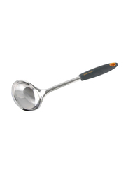 Fackelmann Soft Grip Stainless Steel Soup Ladle, 30cm