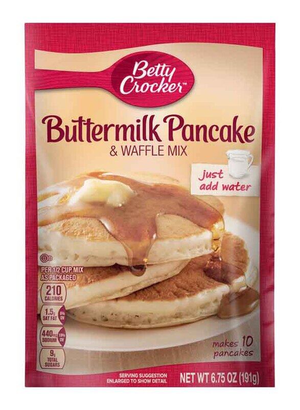 

Betty Crocker Pancake Buttermilk & Waffle Mix, 191g
