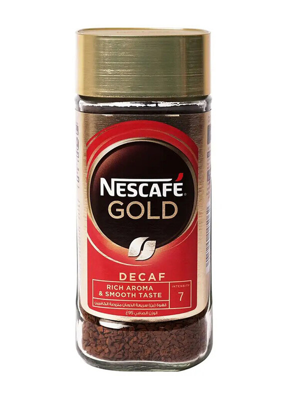 

Nescafe Gold Decaf Coffee, 12 x 95g