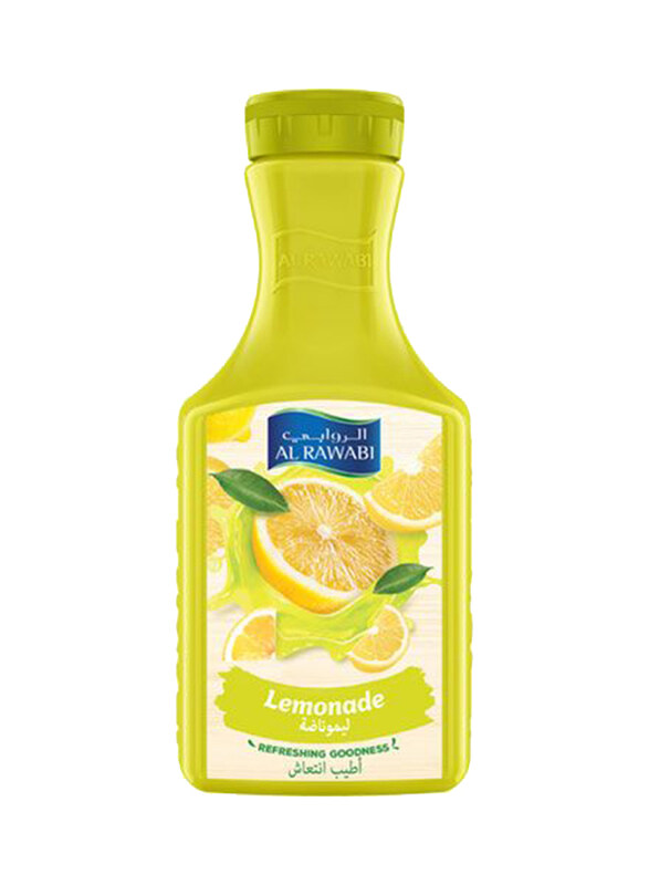 

Al Rawabi Lemonade Juice, 1.5 Liters