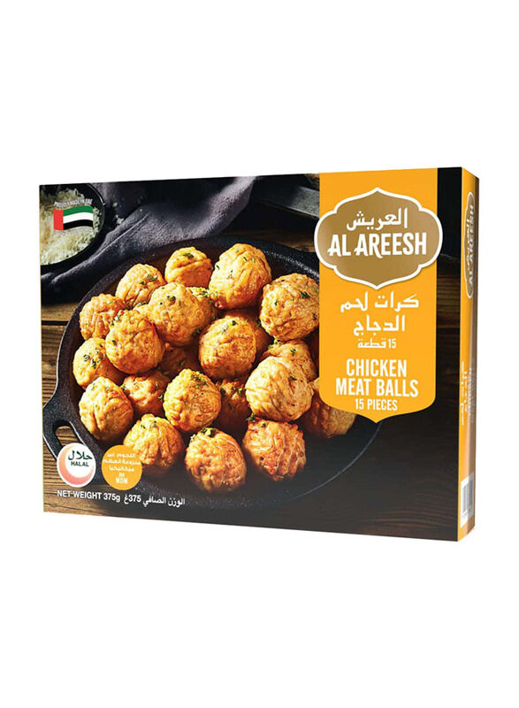 

Al Areesh Chicken Meatballs, 15 x 375g