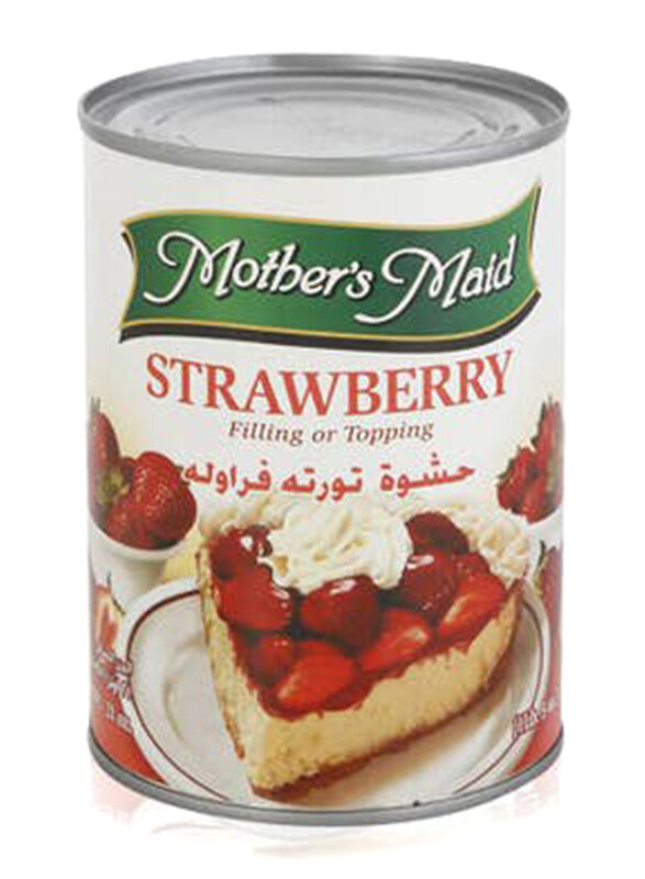 

Mothers Maid Strawberry Pie Filling, 21oz
