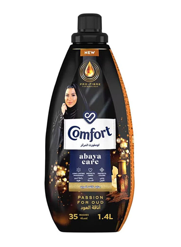 

Comfort Passion For Oud Abaya Care Fabric Softener, 1.4 Liter