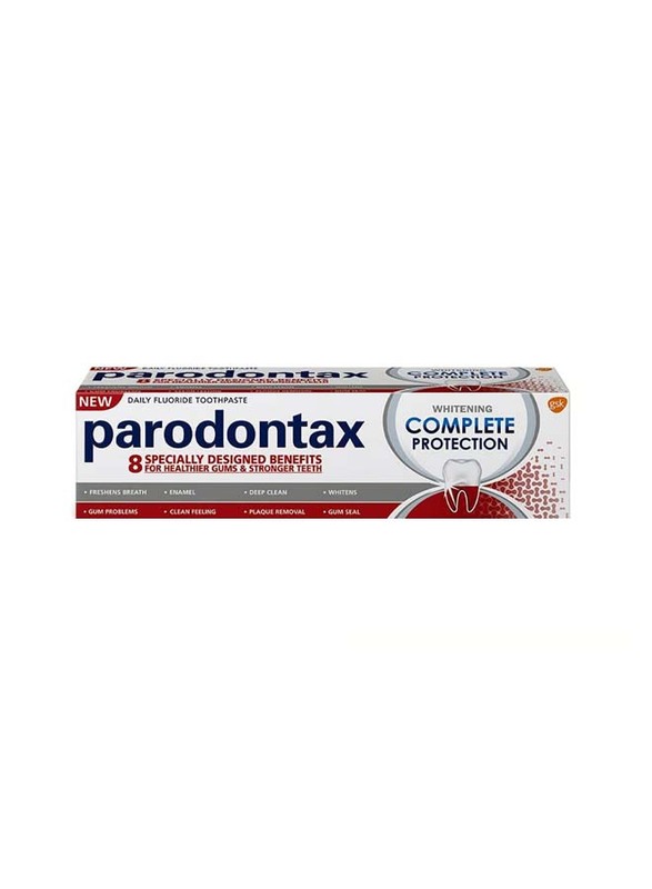 Parodontax Complete Protection Whitening Toothpaste, 75ml